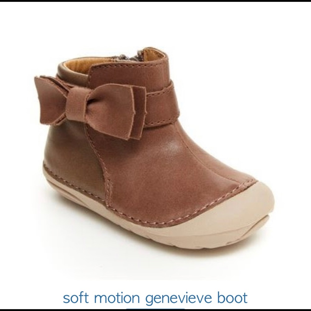Stride Rite Soft Motion Genevieve Boots - Baby Girl Boots